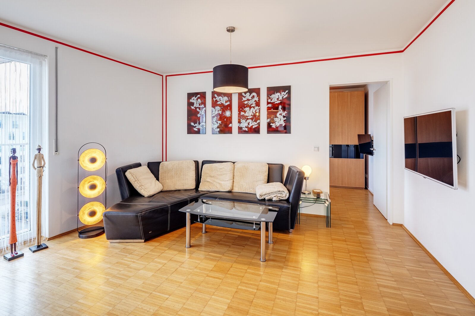 2 room rooftop terrace apartment, in the center of Schwabing - Photo 3