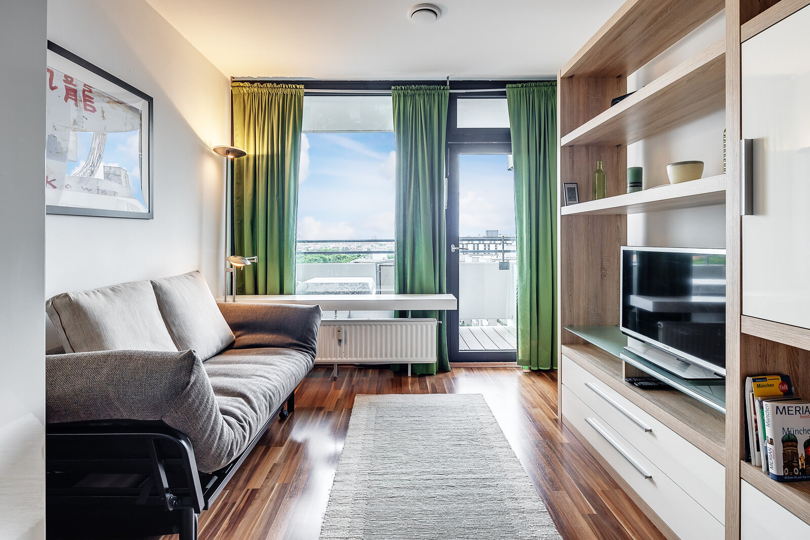 Nice furnished rental in Au-Haidhausen - Foto 2