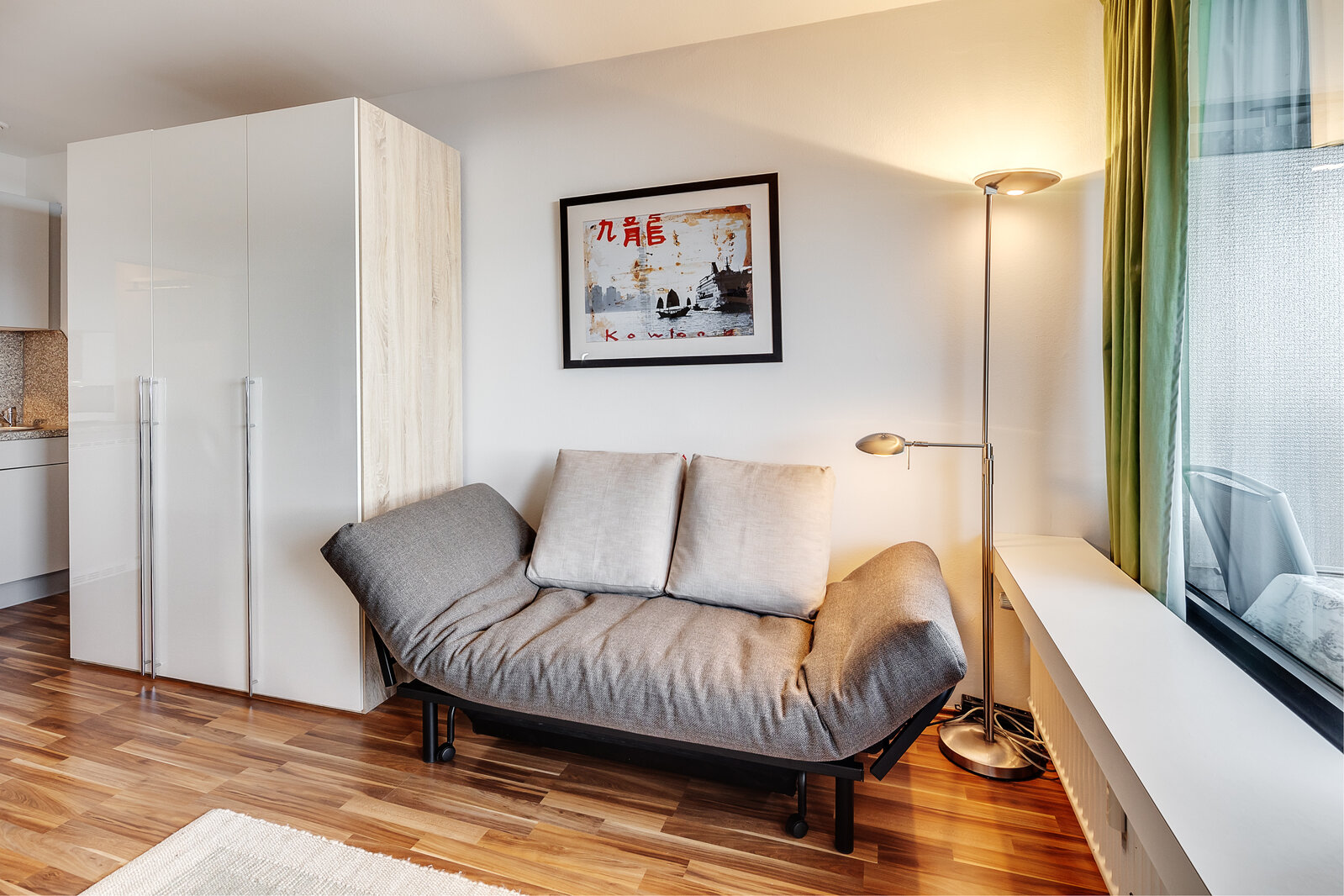 Nice furnished rental in Au-Haidhausen - Foto 3