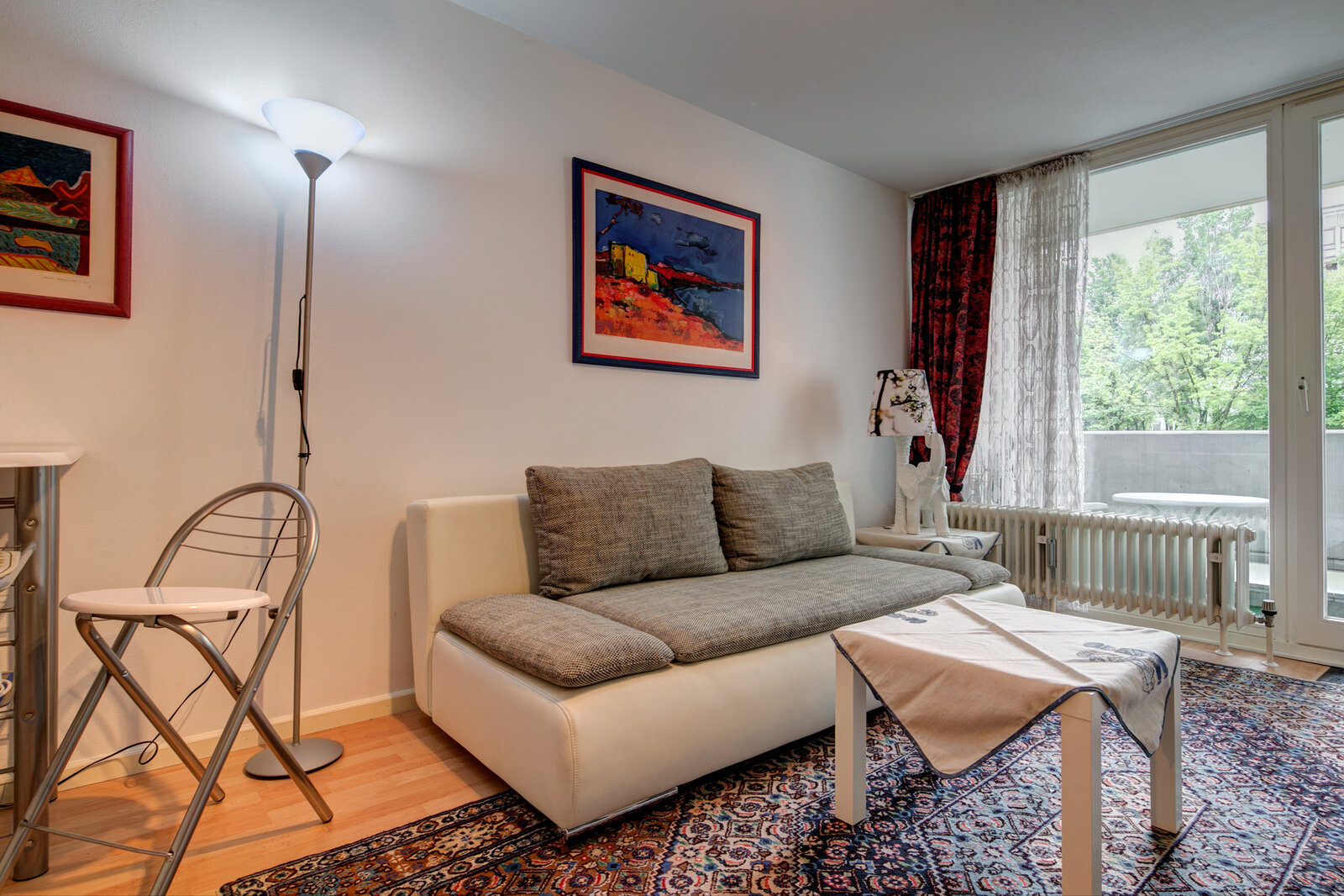 Ffurnished apartment with balcony - Photo 3