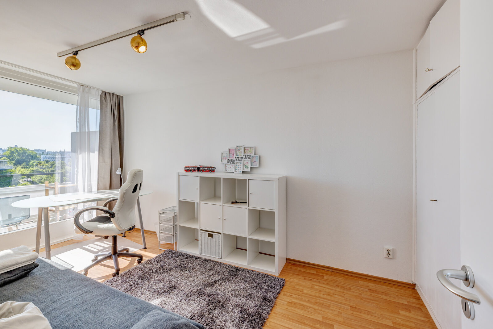 Spacious furnished 3-room apartment in Schwabing - Photo 5