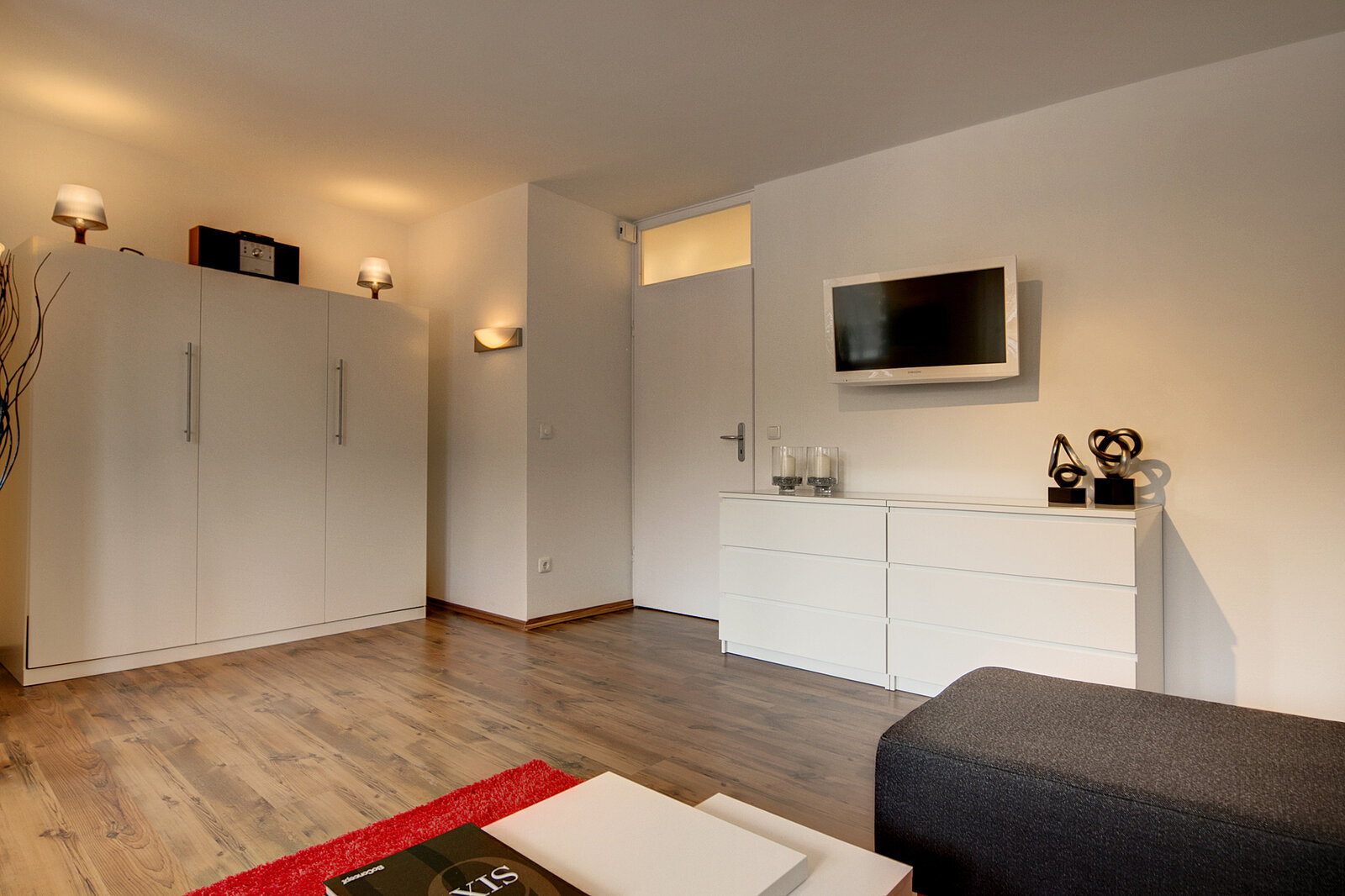 1-room apartment in central location in Neuhausen - Foto 5