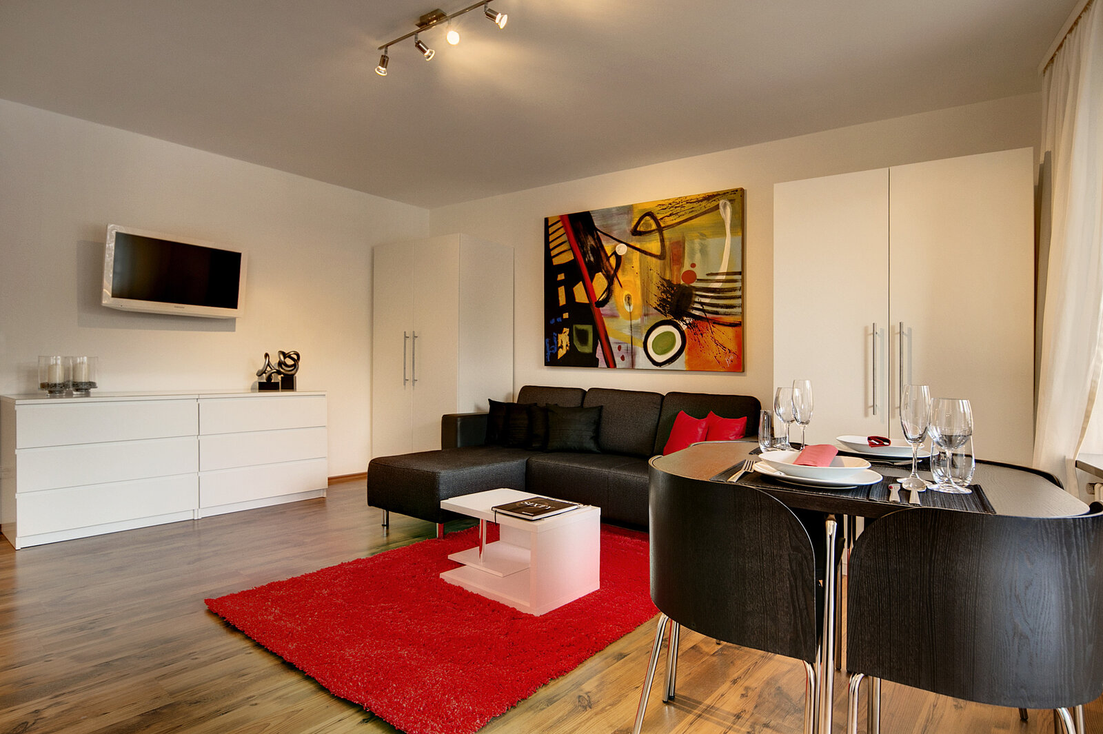 1-room apartment in central location in Neuhausen - Foto 2