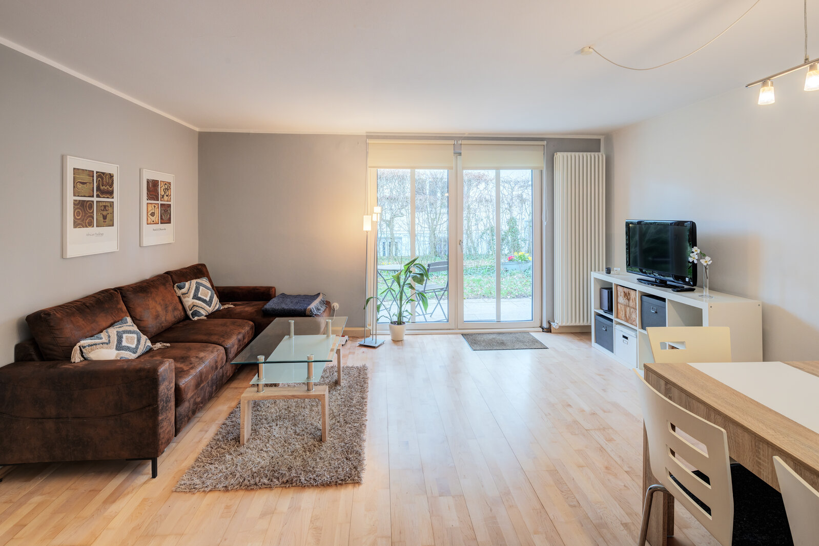 Quiet and green: 3-room apartment with terrace - Foto 1