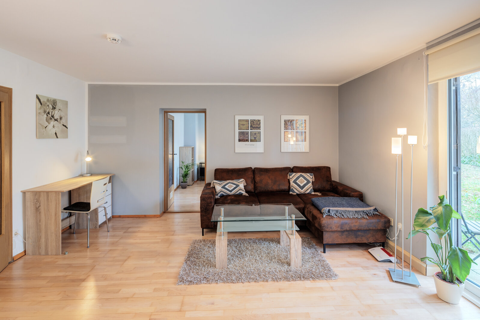 Quiet and green: 3-room apartment with terrace - Foto 5