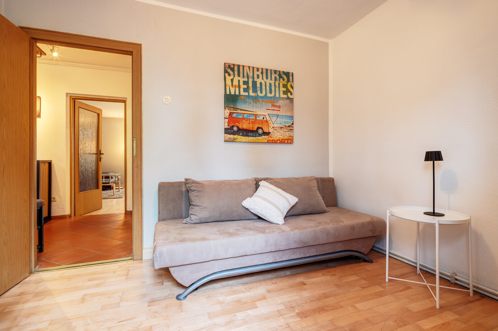Quiet and green: 3-room apartment with terrace - Foto 4