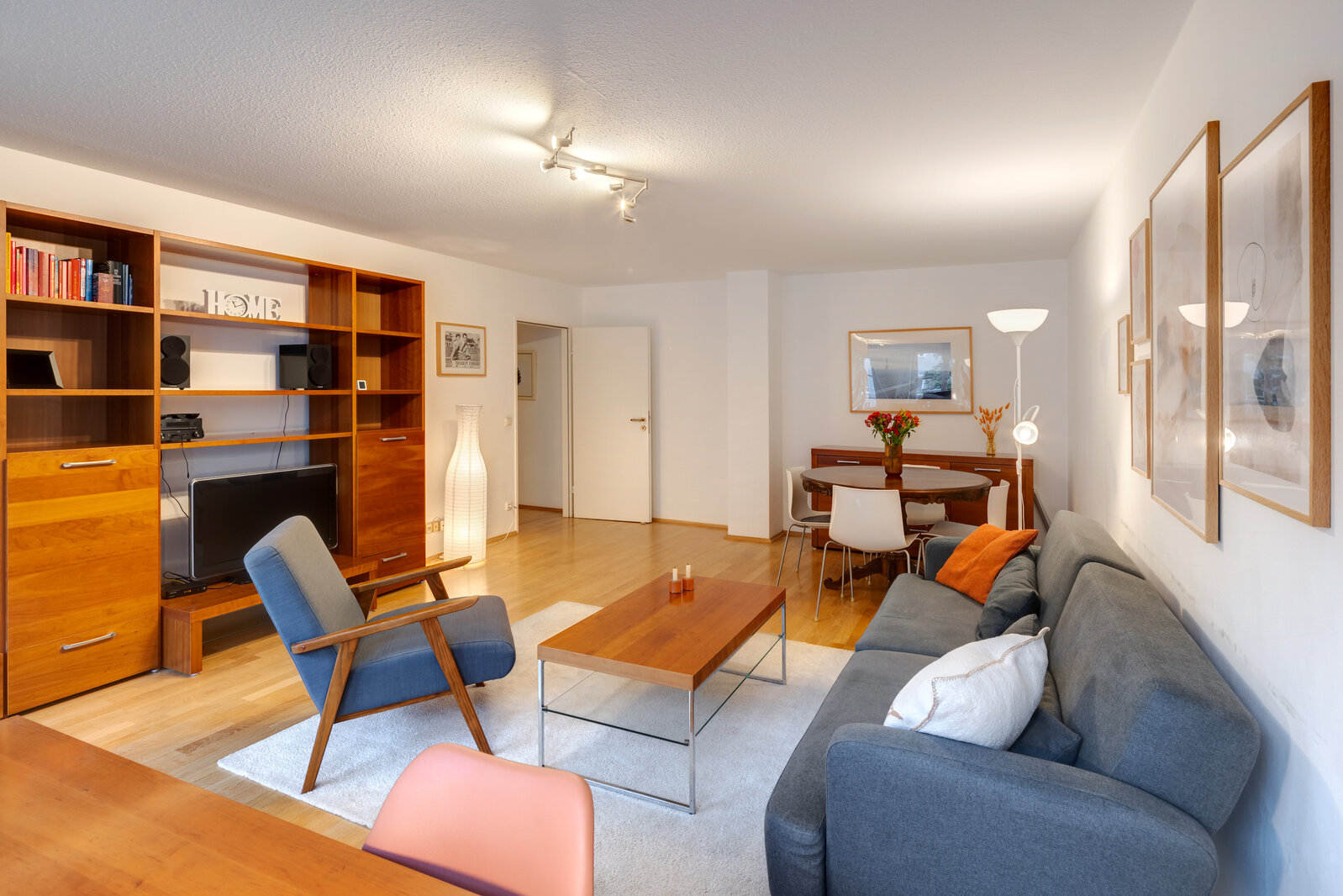 Beautiful 2-room apartment in Maxvorstadt - Photo 3