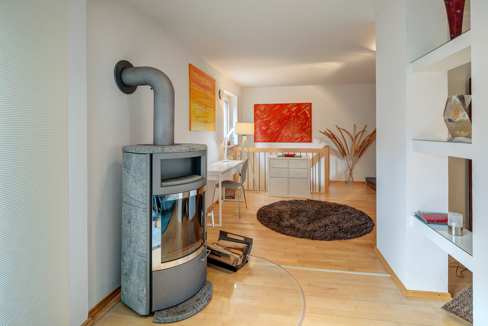 Large terrace apartment in Bogenhausen for rent - Photo 1
