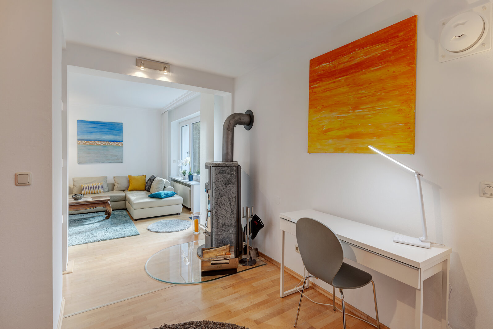 Large terrace apartment in Bogenhausen for rent - Photo 5