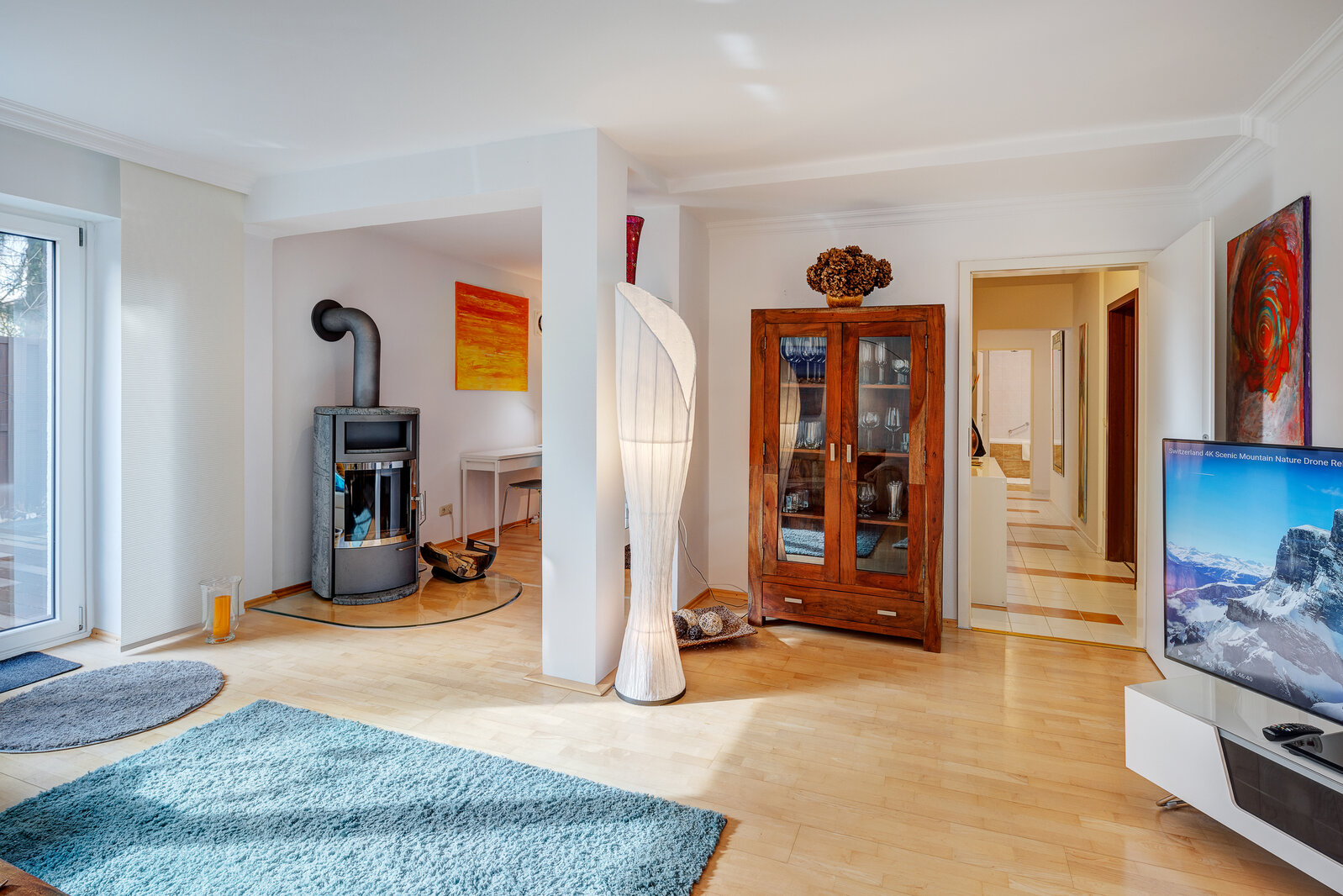 Large terrace apartment in Bogenhausen for rent - Photo 1