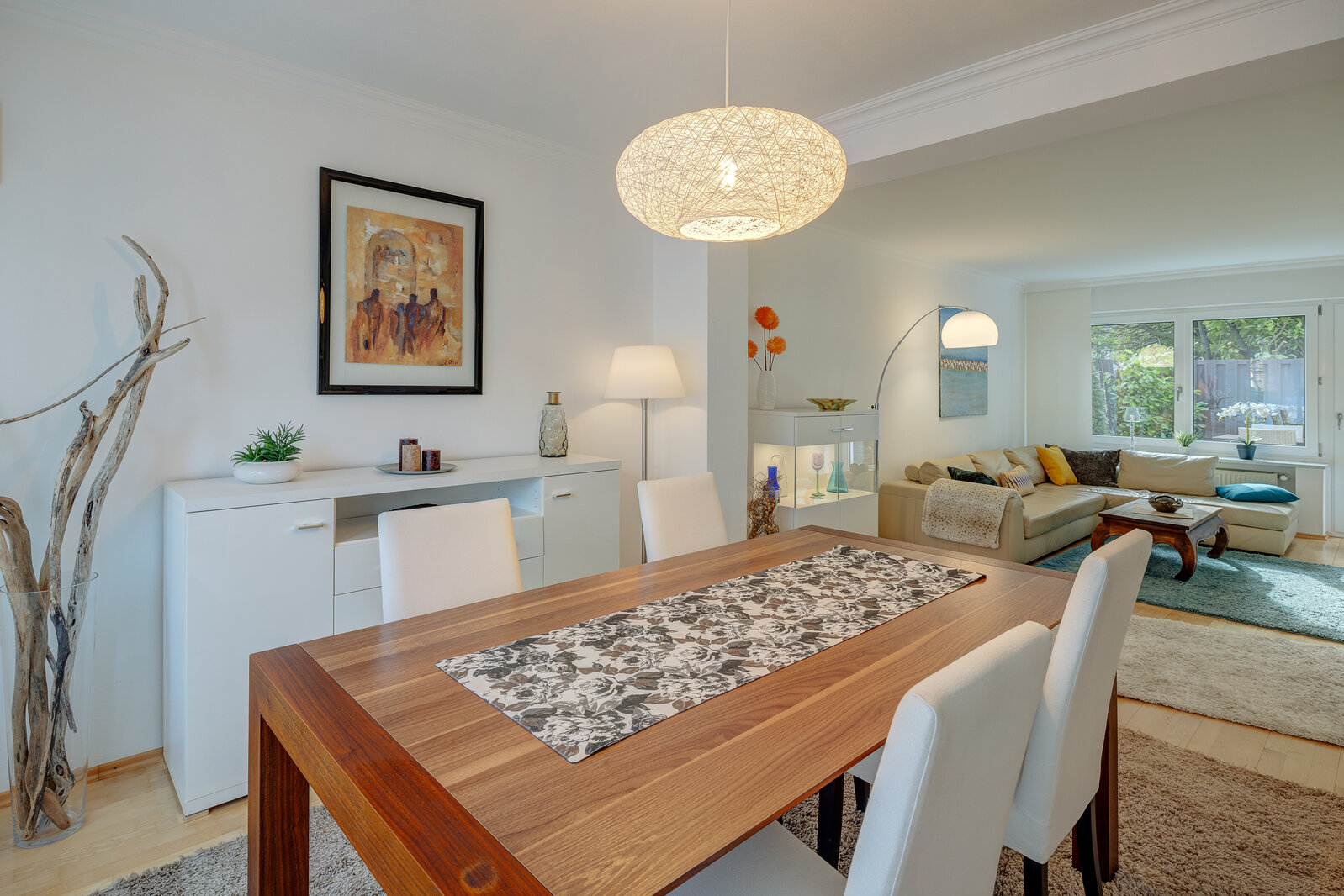 Large terrace apartment in Bogenhausen for rent - Photo 5