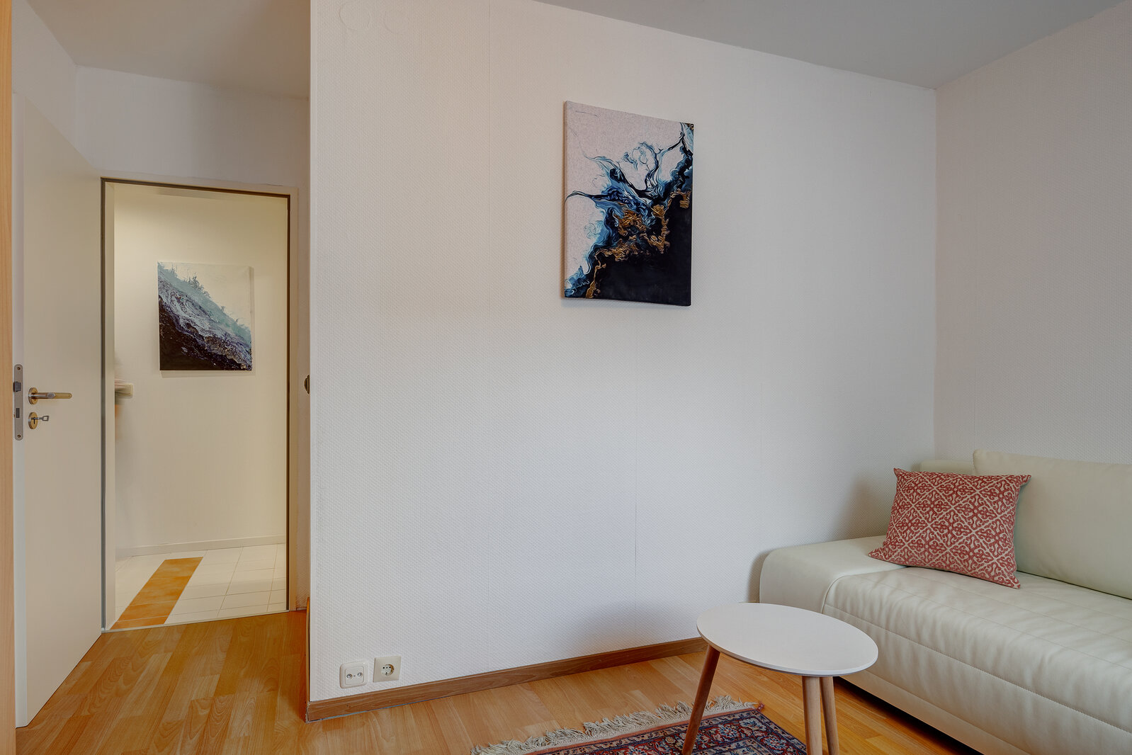 Large terrace apartment in Bogenhausen for rent - Photo 3