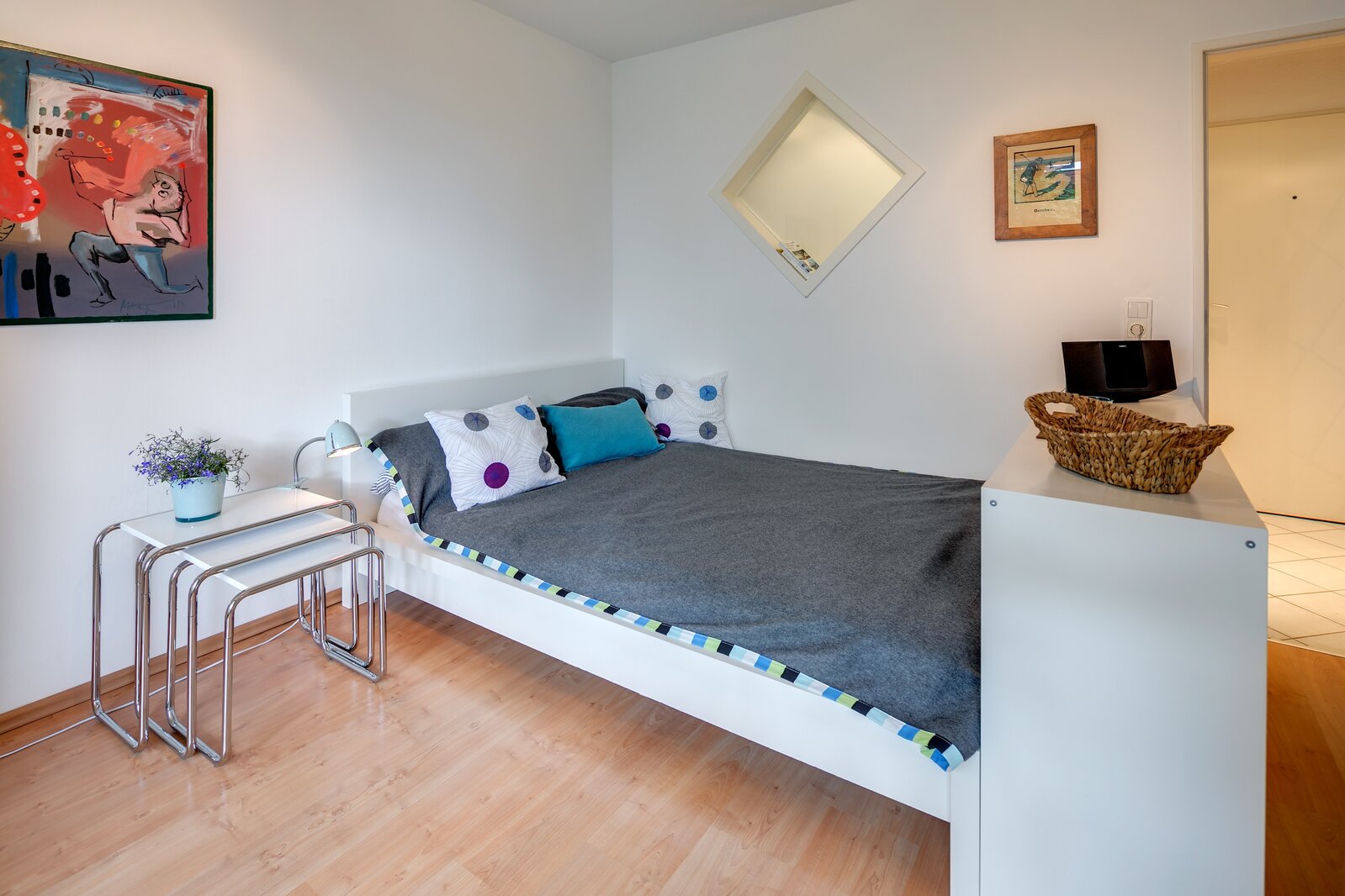Sunny, nice apartment with garden - Photo 4