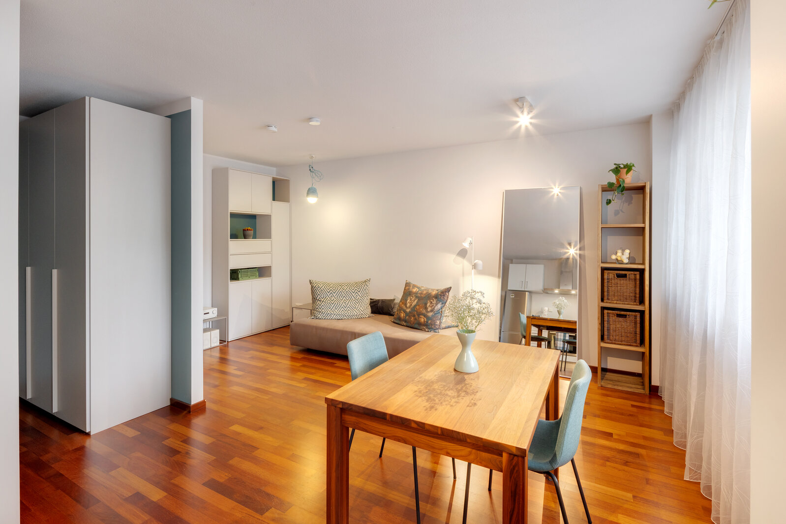 Urban wohnen in Alt-Sendling: Moderne 1-Zimmer Wohnung - Foto 2