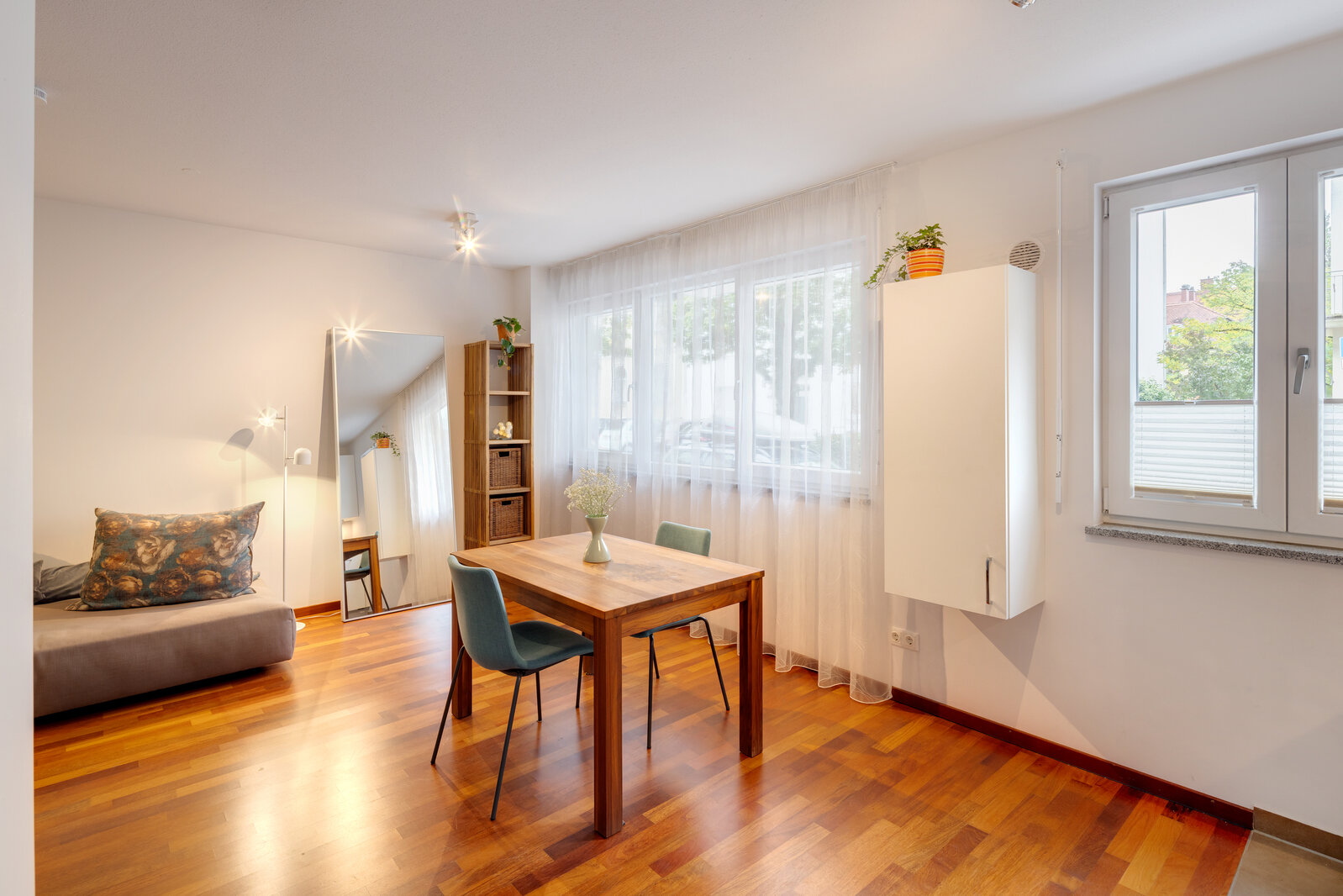 Urban wohnen in Alt-Sendling: Moderne 1-Zimmer Wohnung - Foto 3