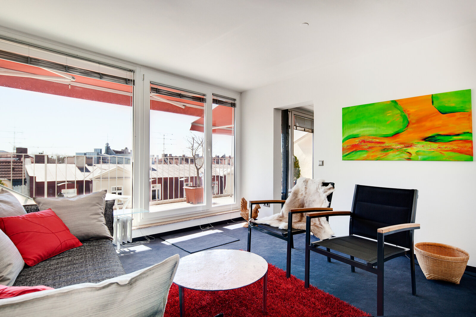 Central Schwabing with view over the rooftops - Foto 4