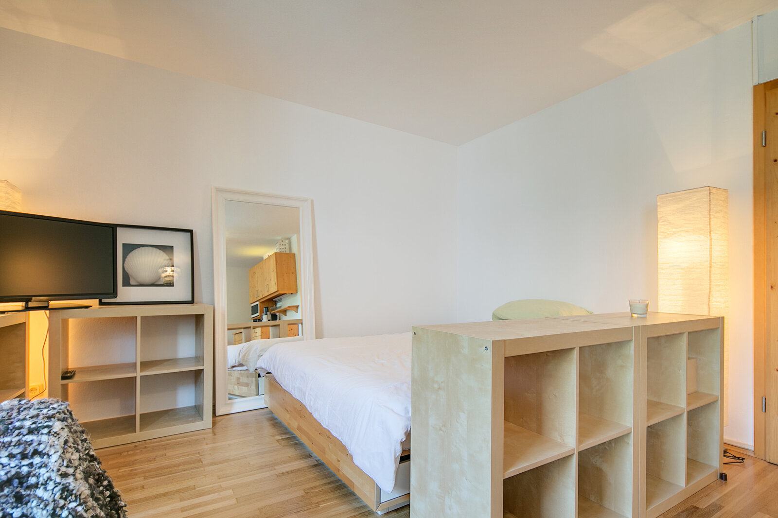 Beautiful large studio apartment with duplex garage - Foto 4