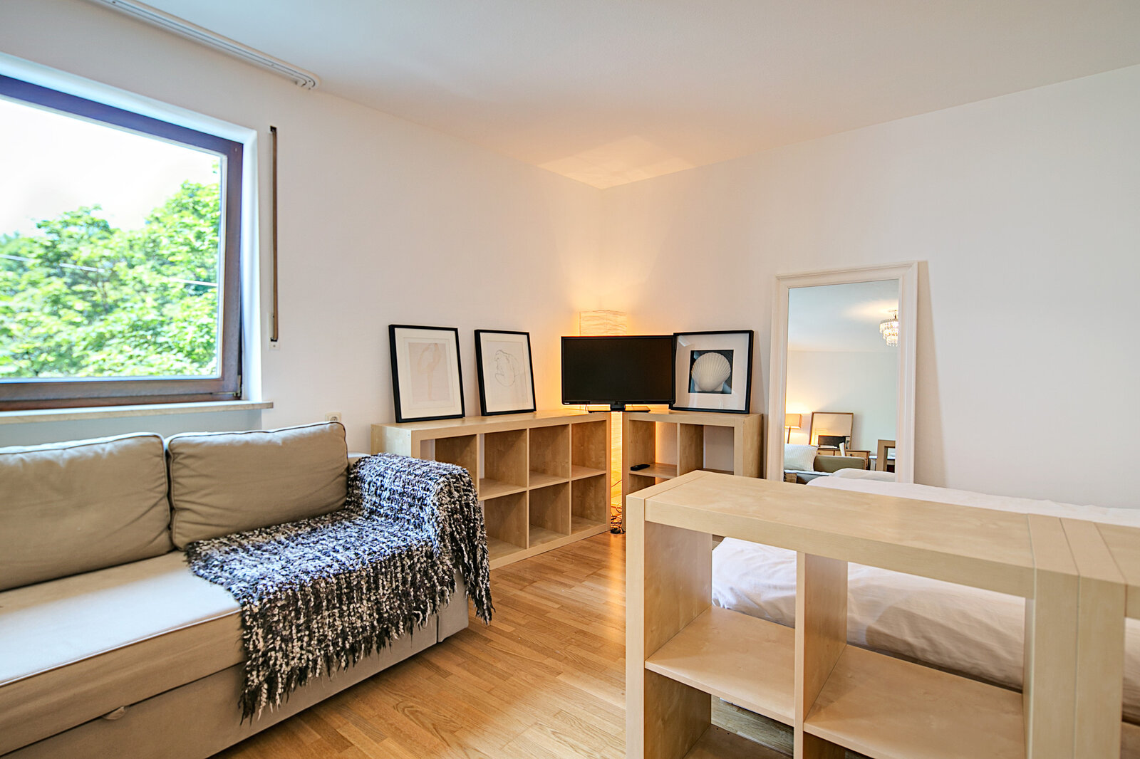 Beautiful large studio apartment with duplex garage - Foto 5