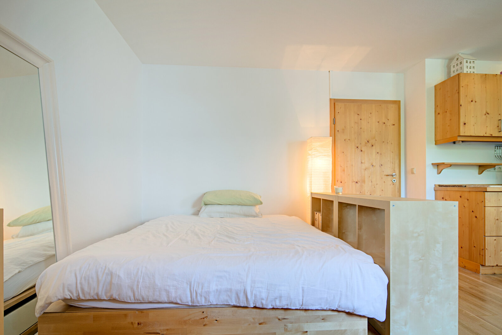 Beautiful large studio apartment with duplex garage - Foto 3