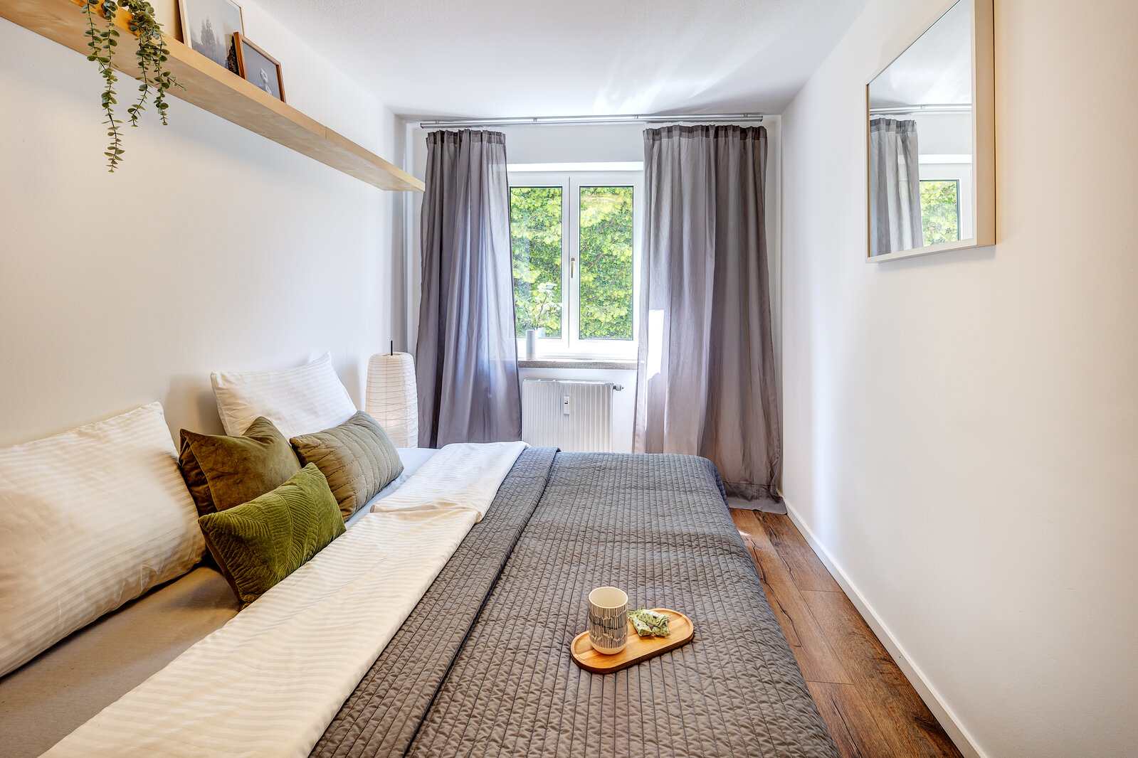 Lovely, furnished 2-room apartment in Munich-Haidhausen - Photo 5