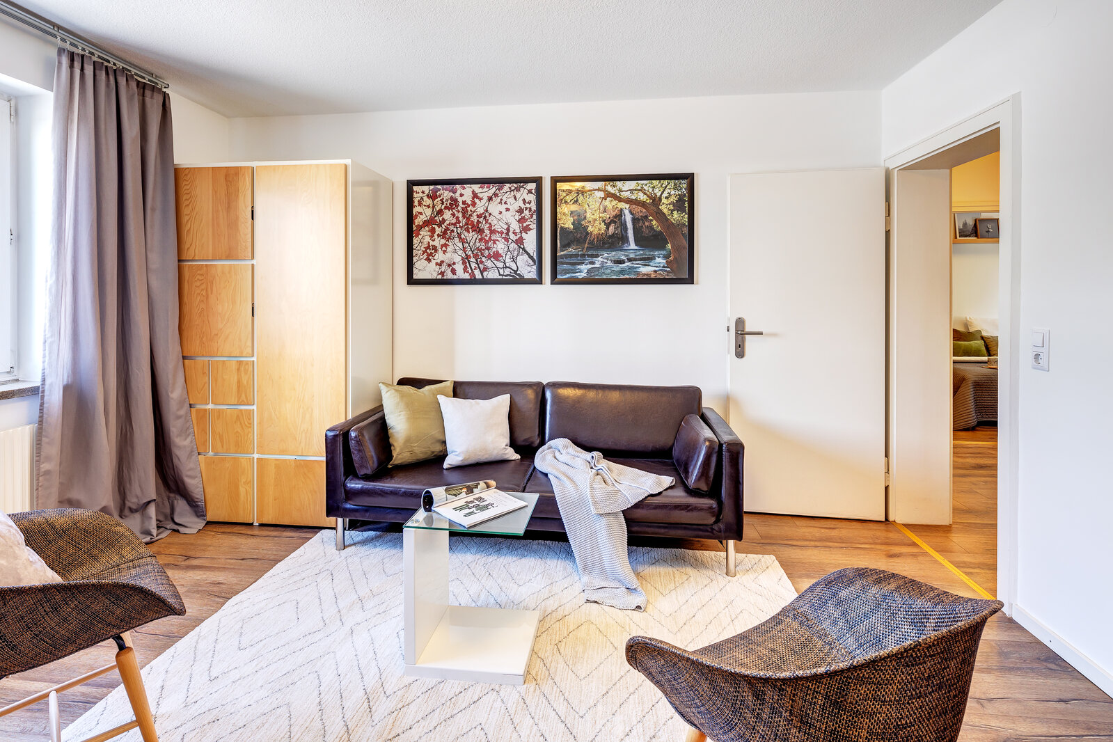 Lovely, furnished 2-room apartment in Munich-Haidhausen - Photo 4