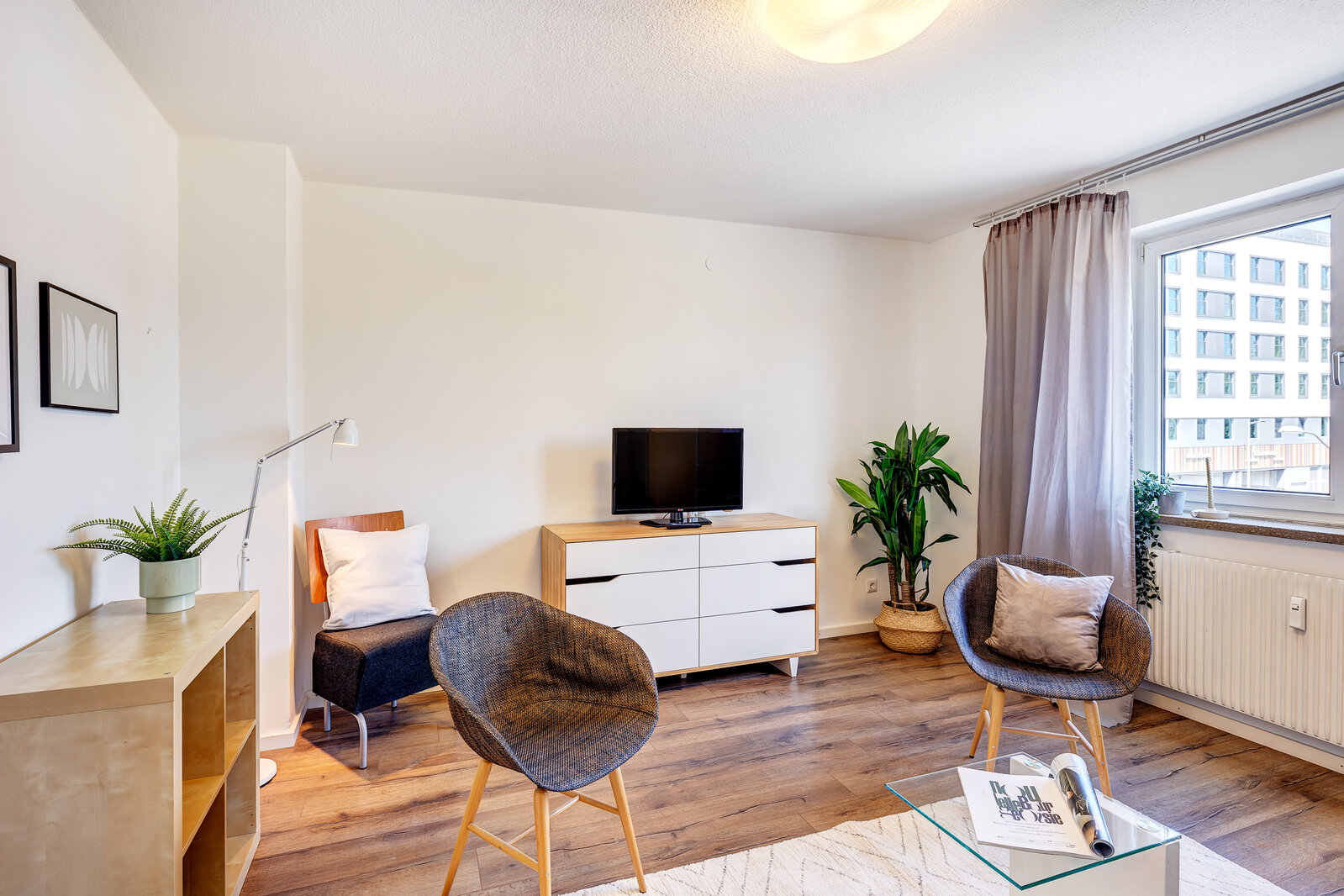 Lovely, furnished 2-room apartment in Munich-Haidhausen - Photo 3