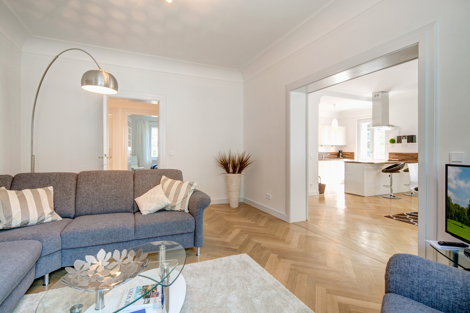 Exclusively furnished apartment in Nymphenburg - Photo 3