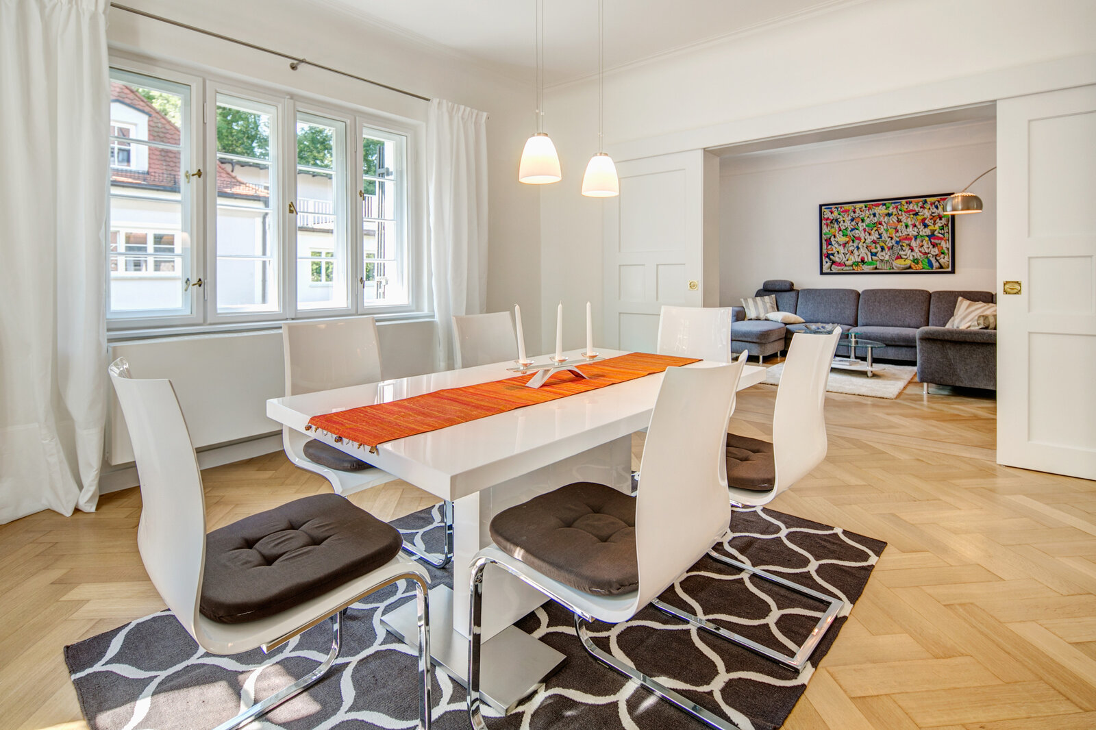 Exclusively furnished apartment in Nymphenburg - Foto 4