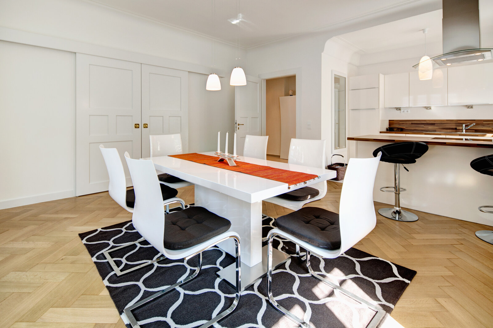 Exclusively furnished apartment in Nymphenburg - Photo 5