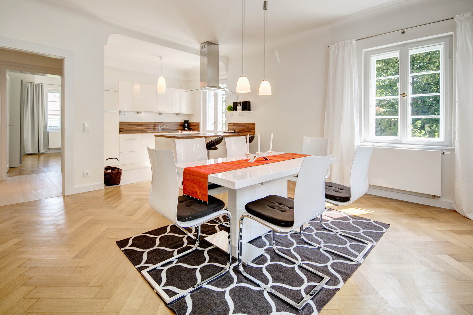 Exclusively furnished apartment in Nymphenburg - Photo 4