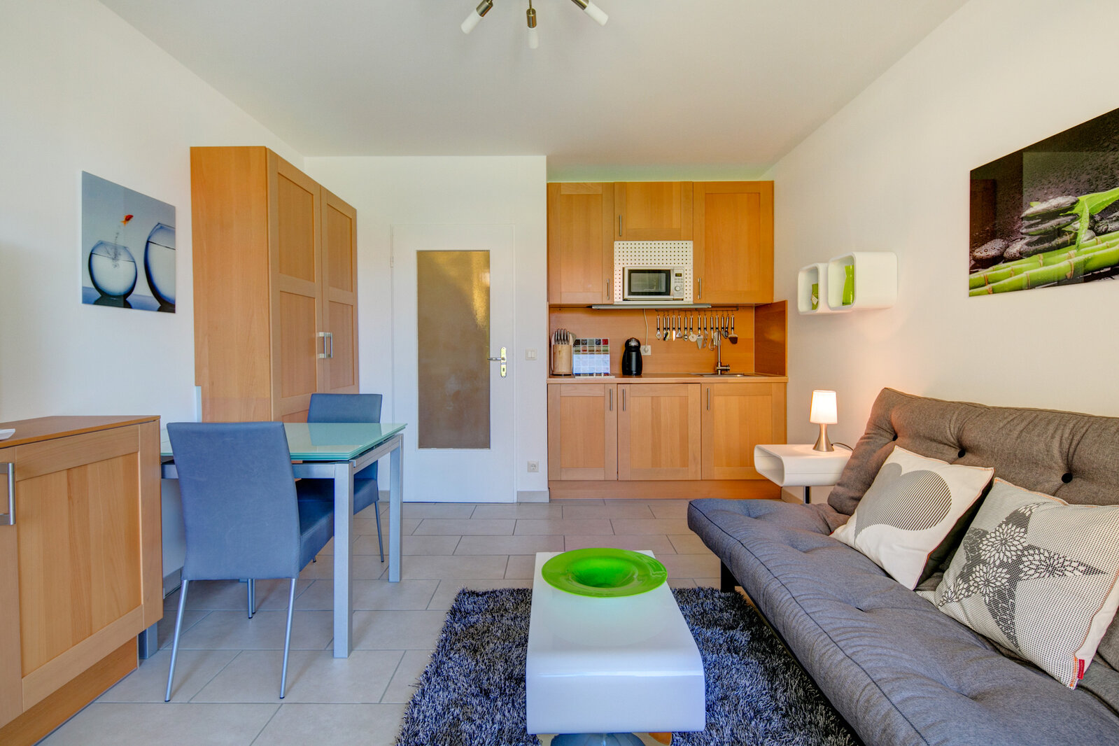 1-room studio apartment with in-house pool - Foto 5