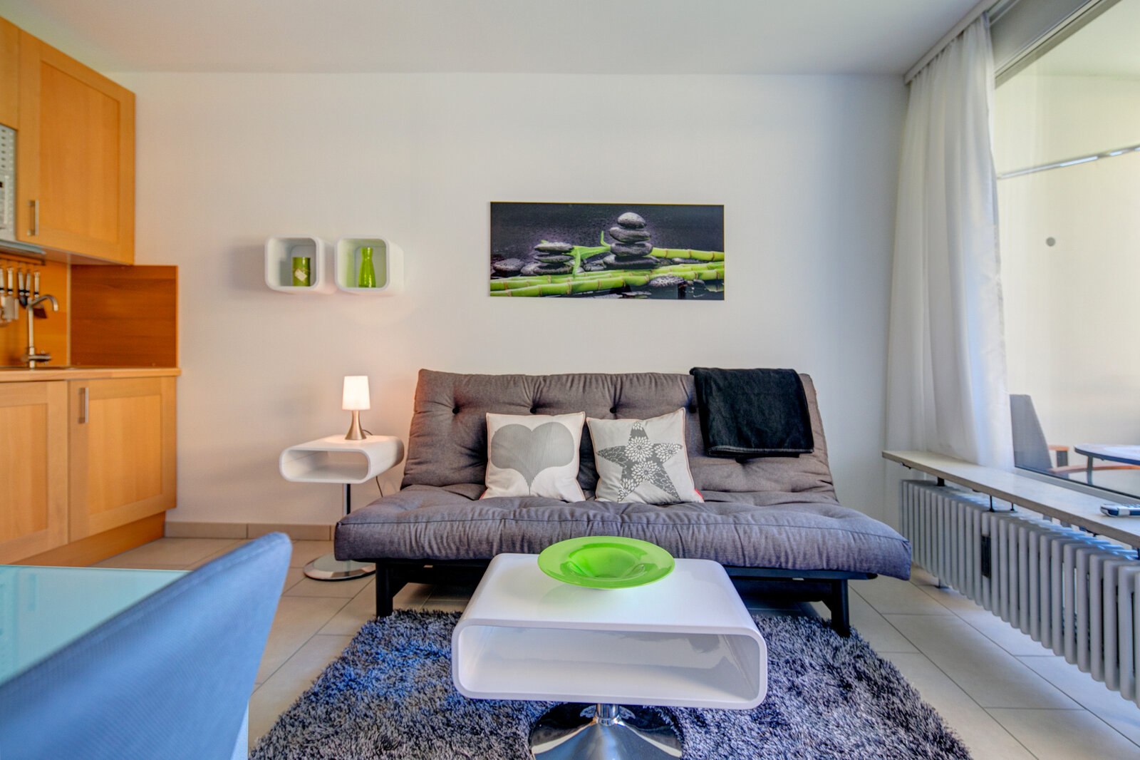 1-room studio apartment with in-house pool - Foto 1