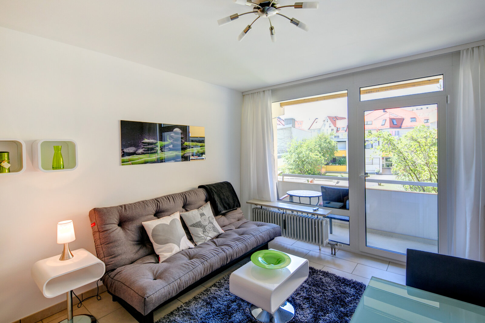 1-room studio apartment with in-house pool - Foto 3