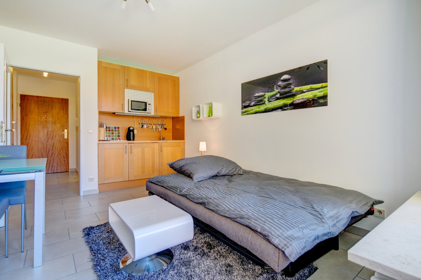 1-room studio apartment with in-house pool - Foto 4