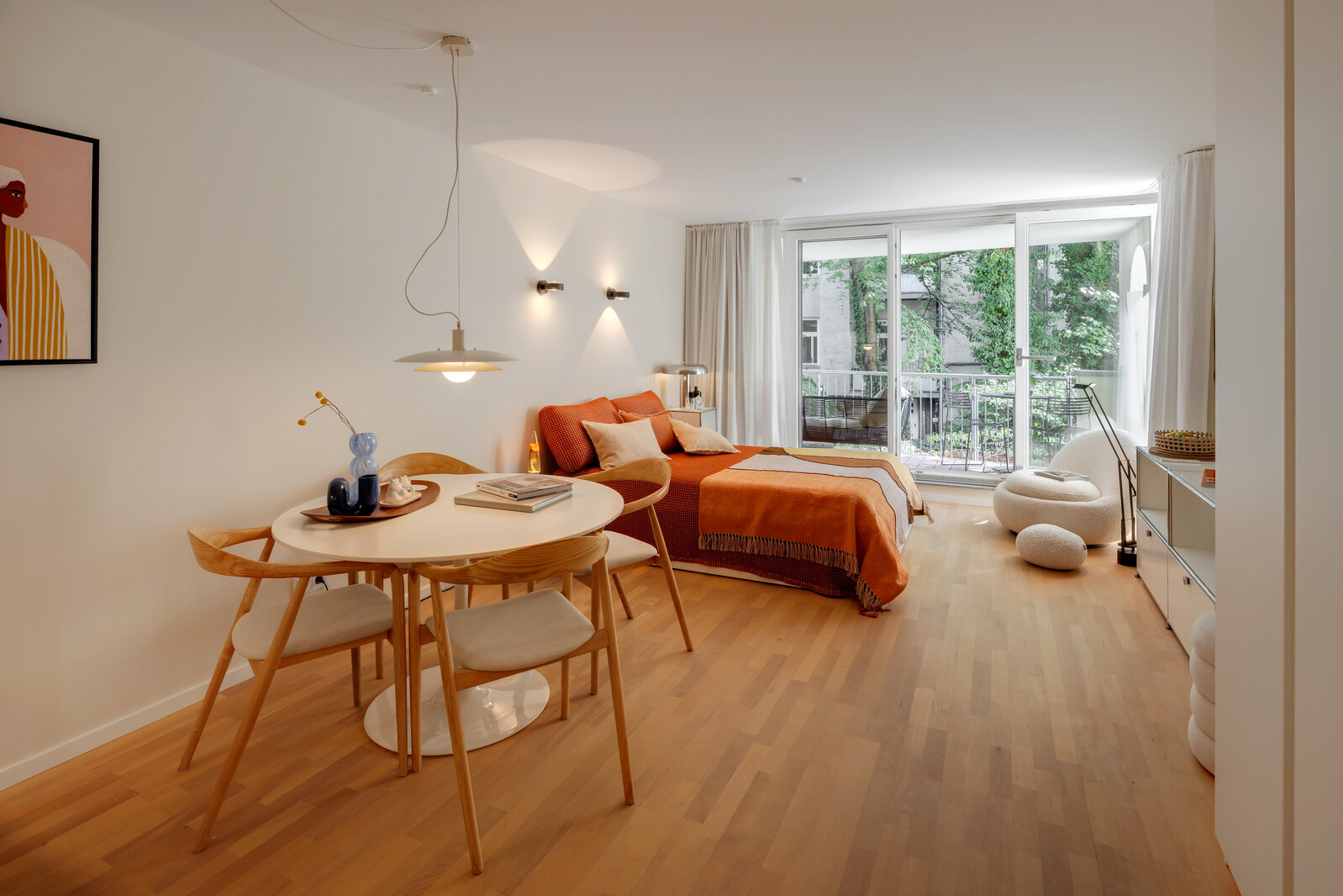Beautiful, high-quality studio apartment in the heart of Schwabing - Photo 3