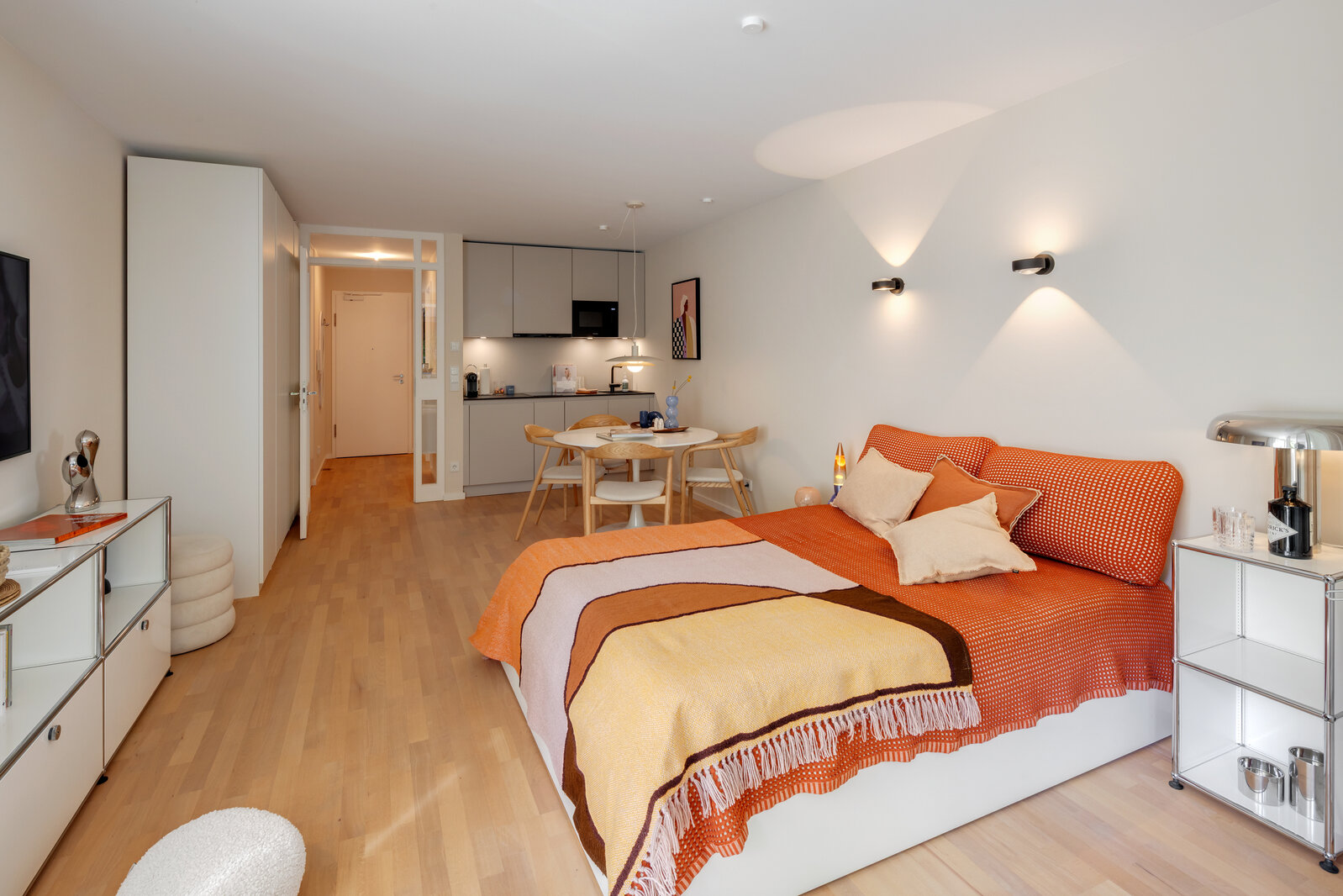 Beautiful, high-quality studio apartment in the heart of Schwabing - Photo 5