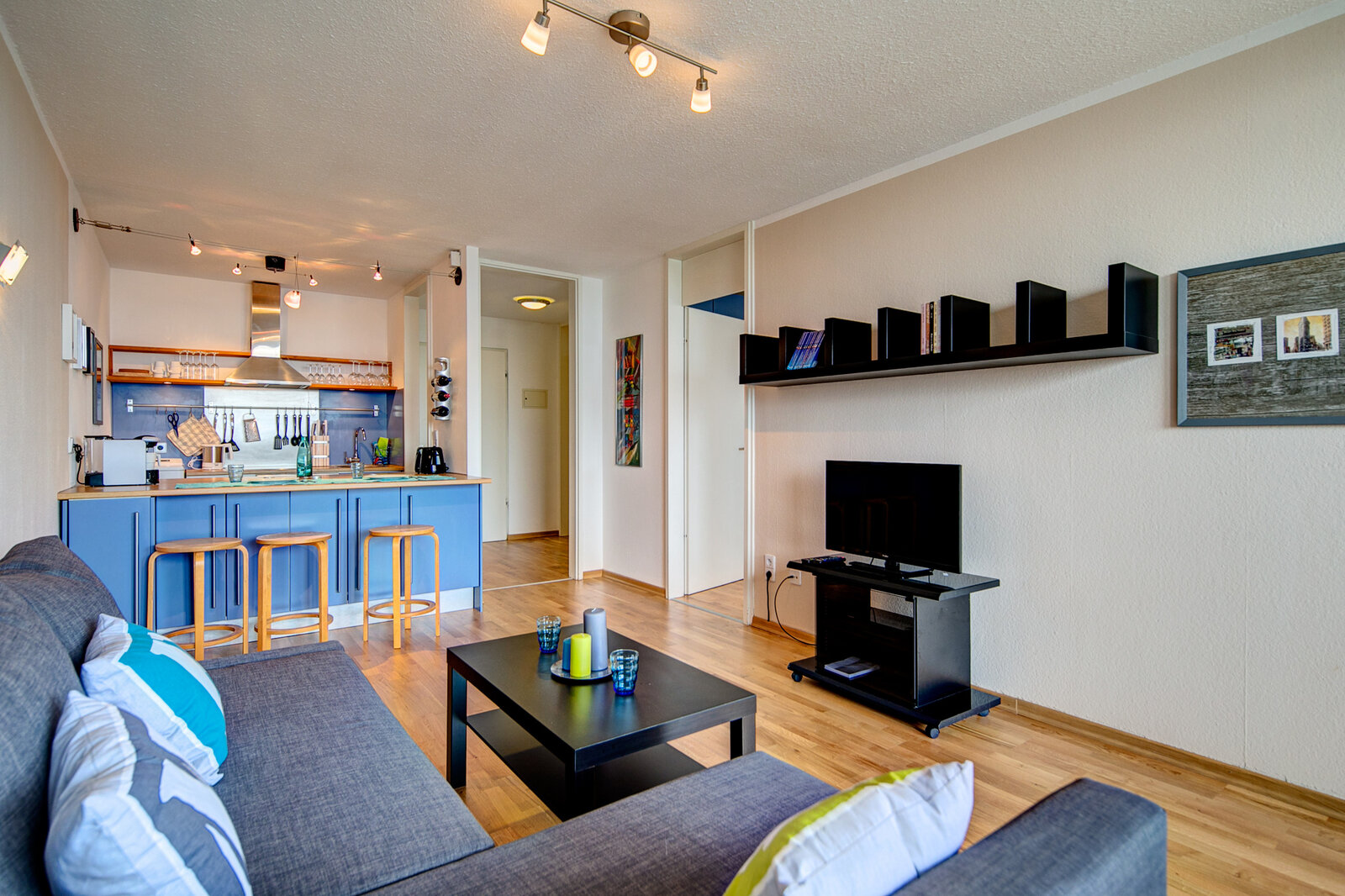 Olympiadorf: 2-room apartment with balcony - Foto 1