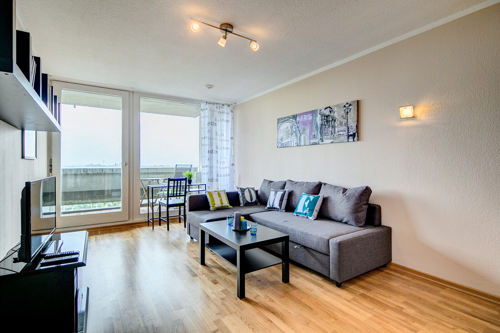 Olympiadorf: 2-room apartment with balcony - Foto 4
