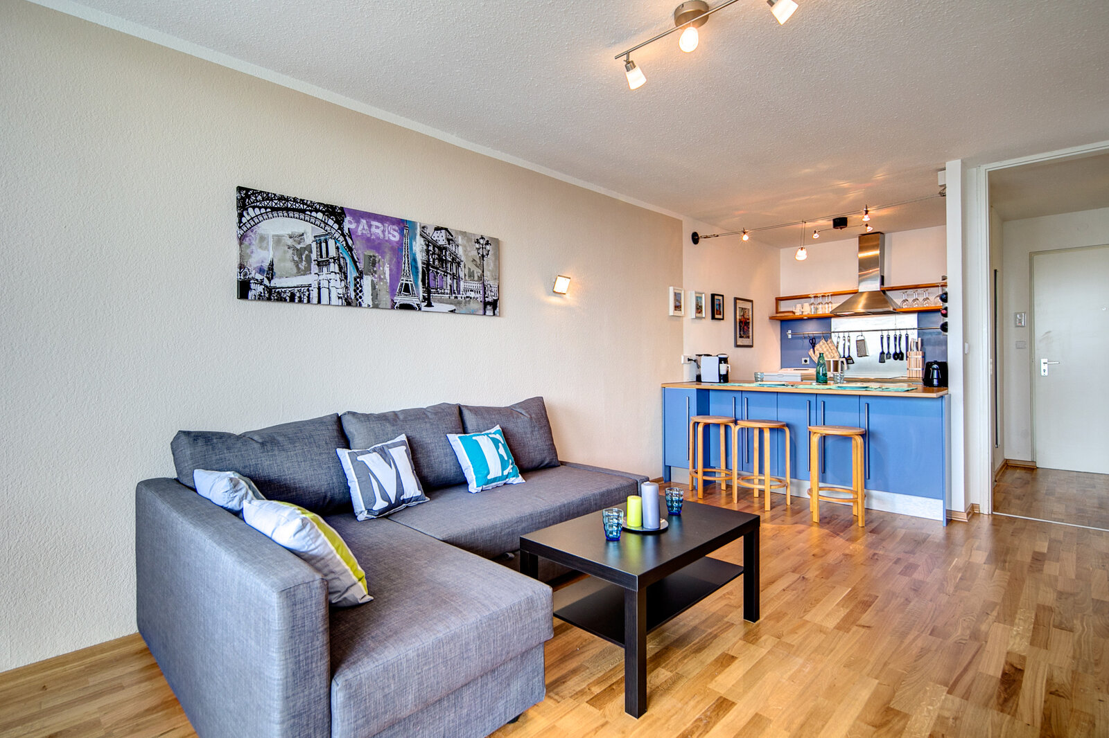 Olympiadorf: 2-room apartment with balcony - Foto 3