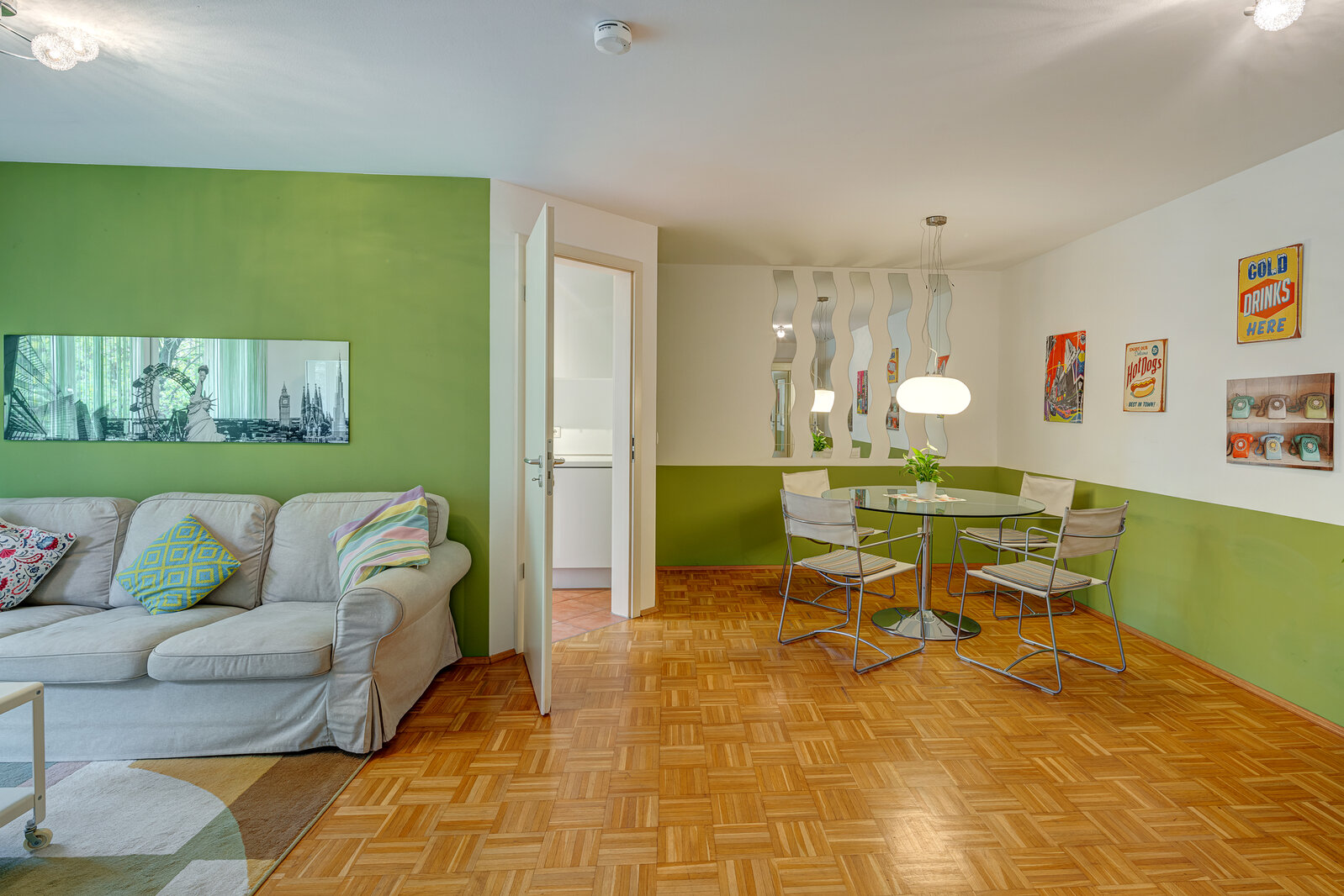 For rent: bright apartment with balcony - Foto 3