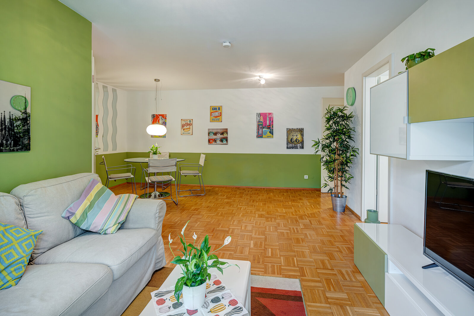 For rent: bright apartment with balcony - Foto 4