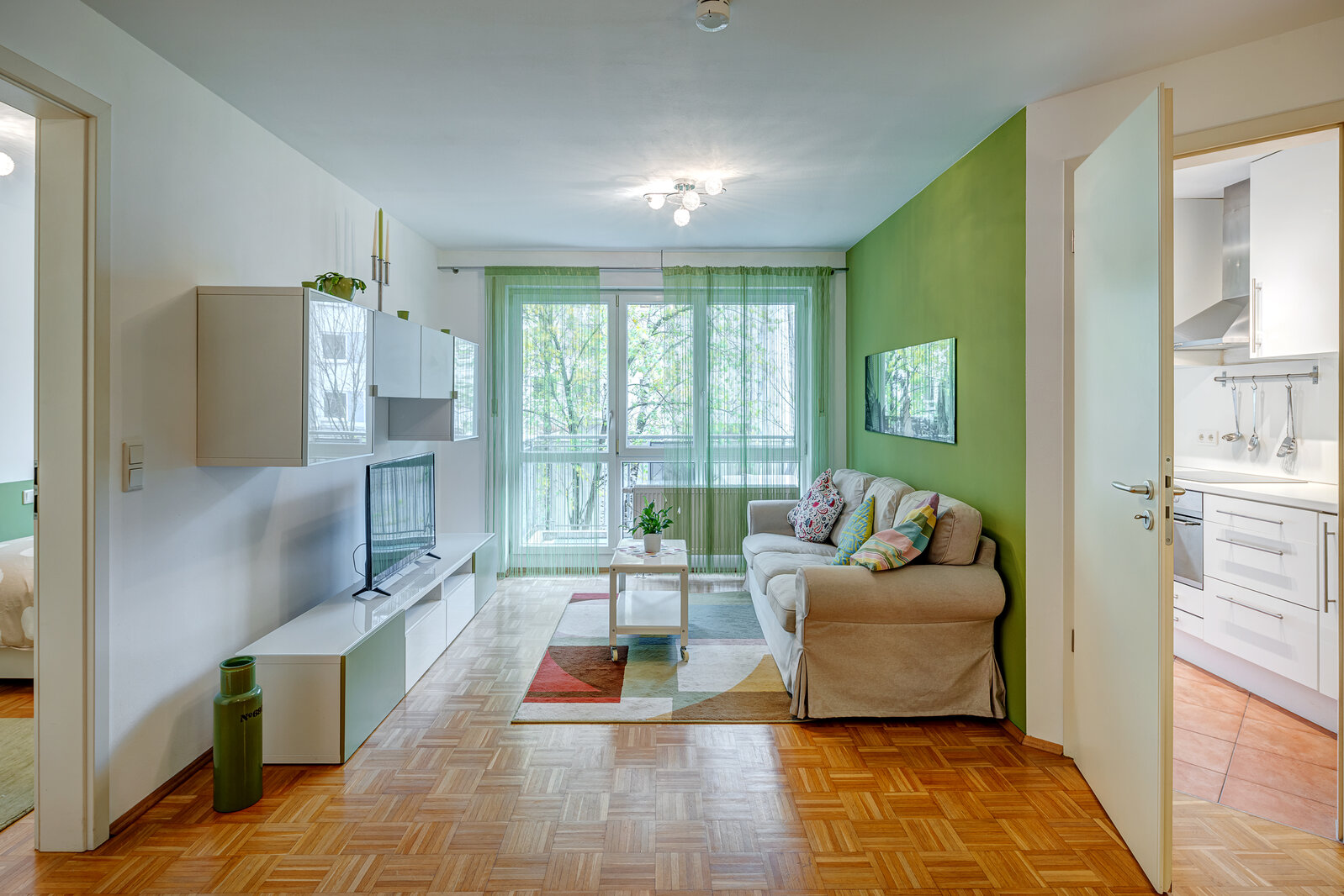 For rent: bright apartment with balcony - Foto 5
