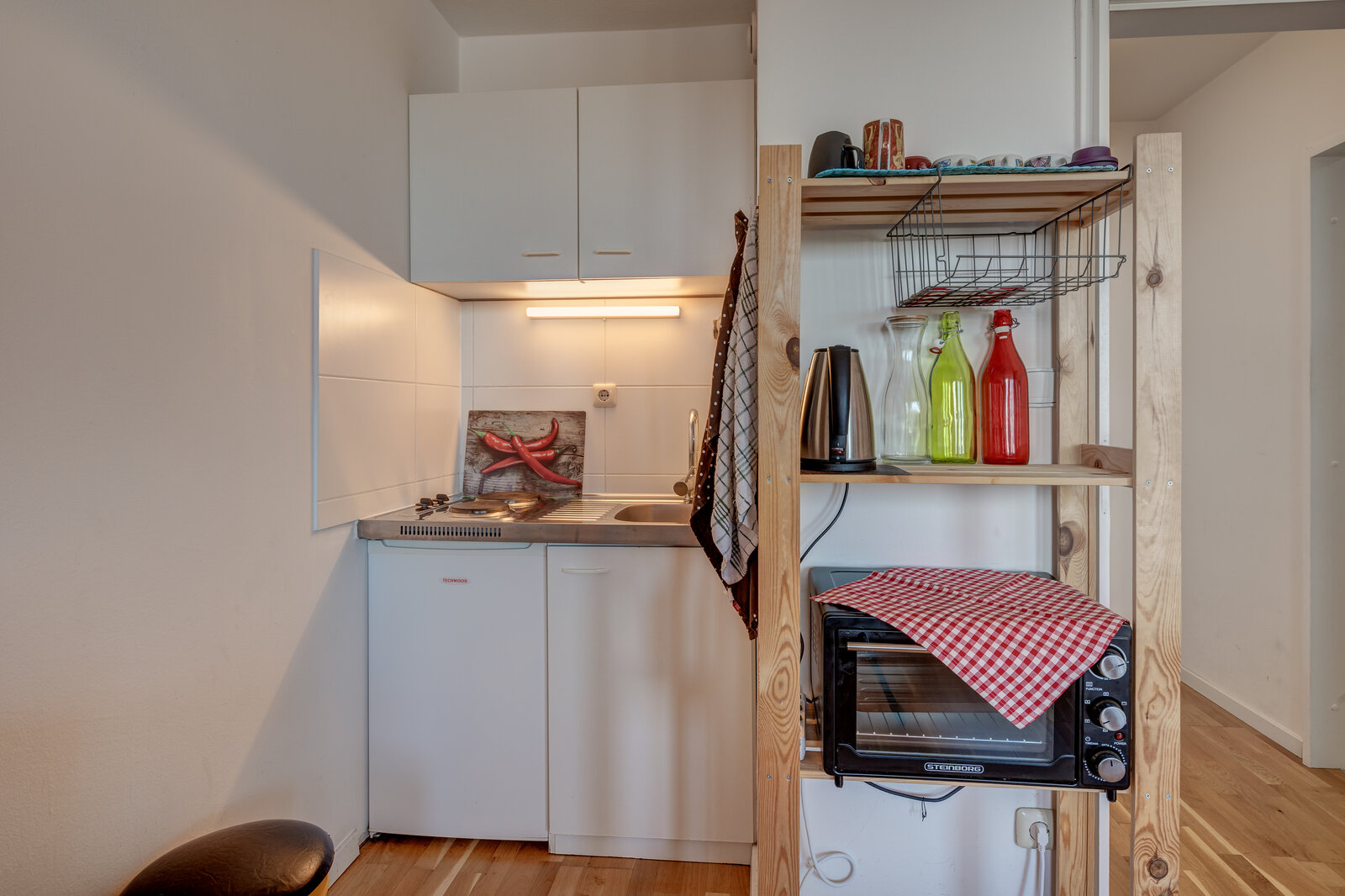 Bright 1-room apartment at Pasinger Knie - Foto 1