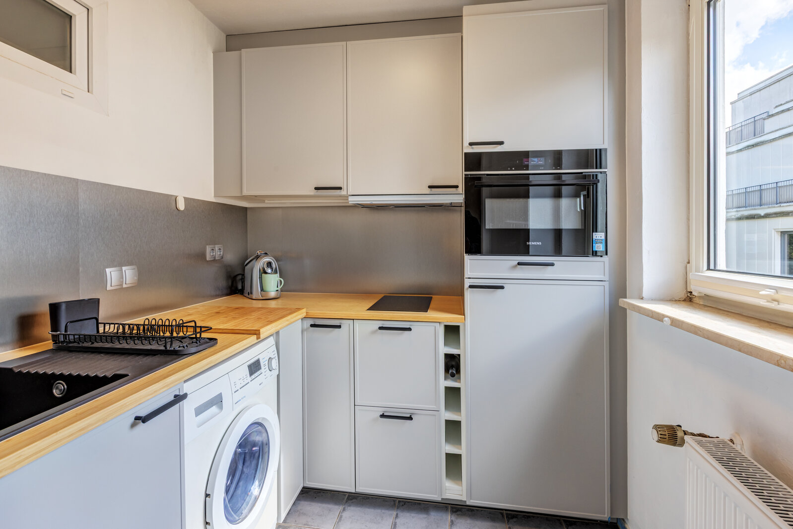 Munich-Schwabing - 5 minutes from Scheidplatz (U2,U3,U8): Nicely furnished 1-room apartment - Foto 4