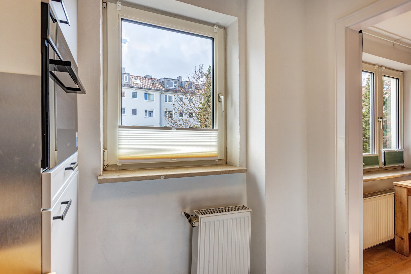 Munich-Schwabing - 5 minutes from Scheidplatz (U2,U3,U8): Nicely furnished 1-room apartment - Foto 5