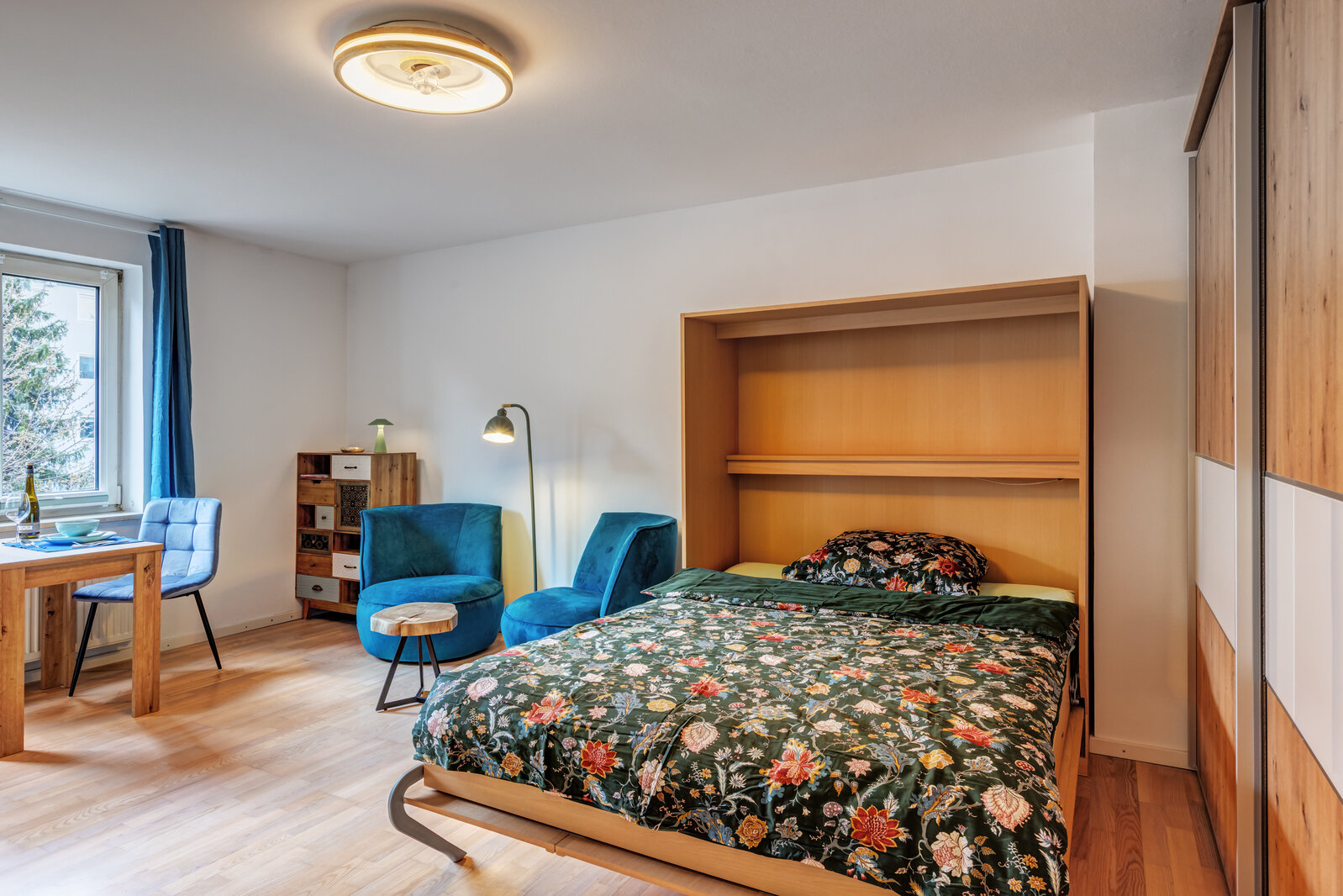 Munich-Schwabing - 5 minutes from Scheidplatz (U2,U3,U8): Nicely furnished 1-room apartment - Foto 3