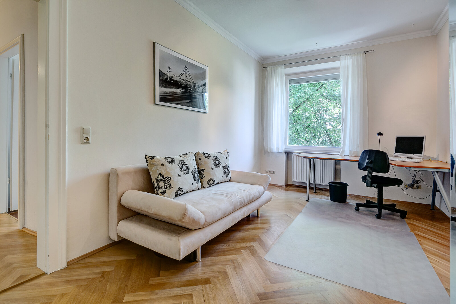 Nice 3-room apartment in Schwabing for rent - Foto 5
