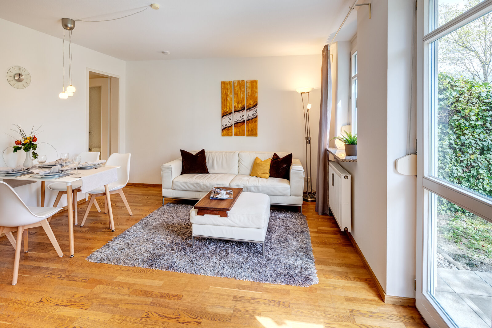 Furnished 1.5-room garden apartment for rent in Haar - Photo 2