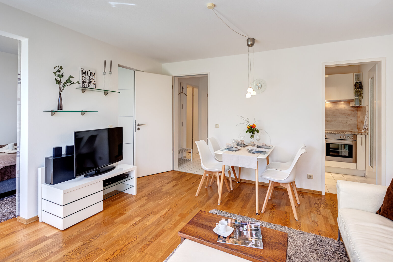 Furnished 1.5-room garden apartment for rent in Haar - Photo 4
