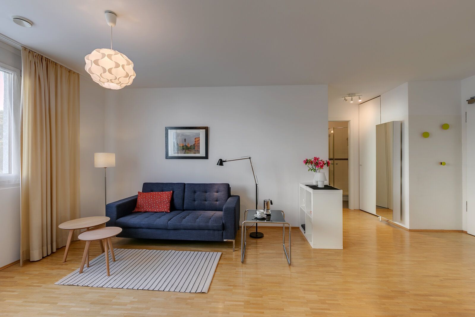 Modernly furnished 2-room apartment near Rosenheimer Platz - Foto 3